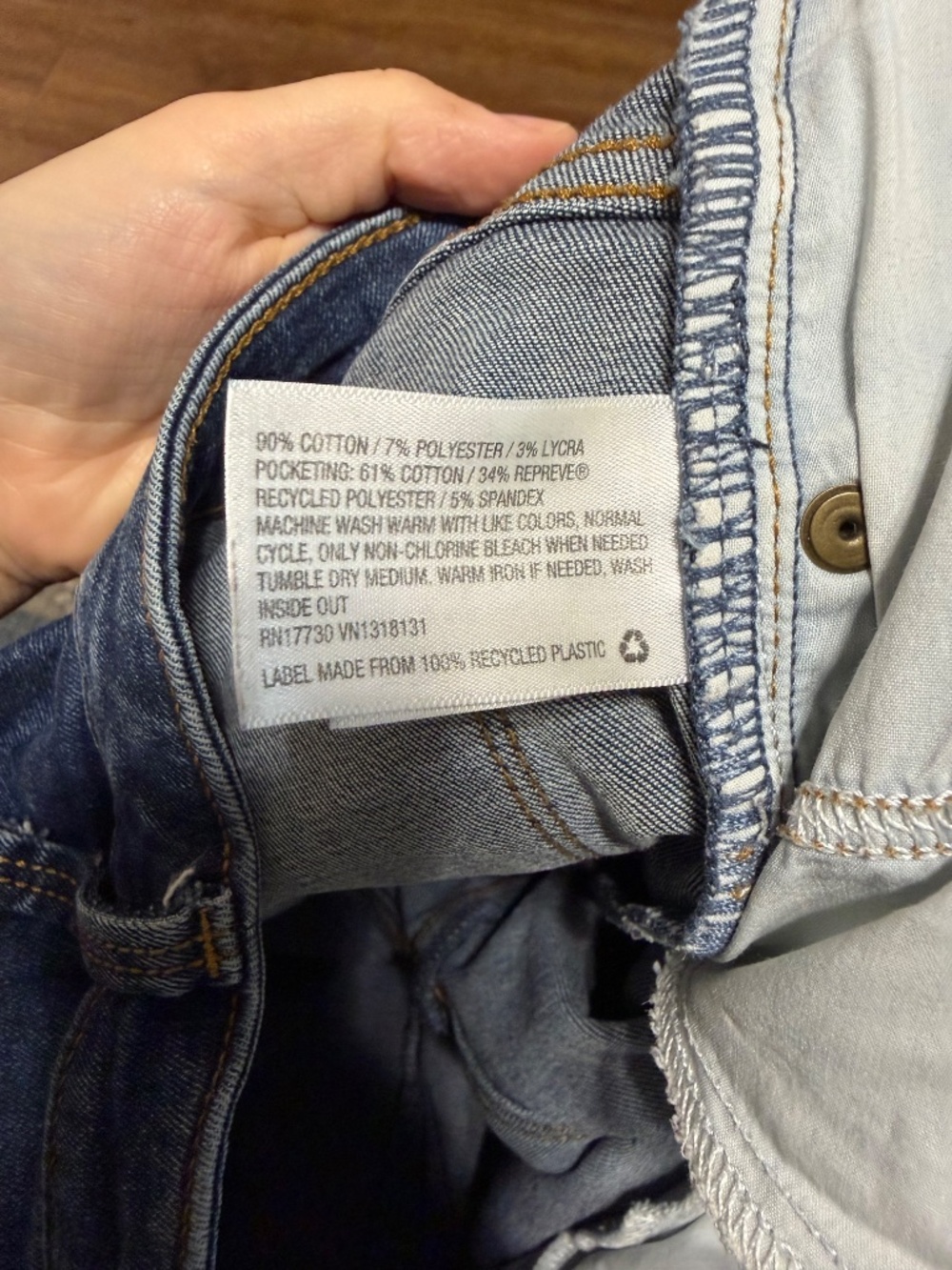 Universal Thread High Rise Skinny Jeans – Size 8/29L - Picture 5 of 5